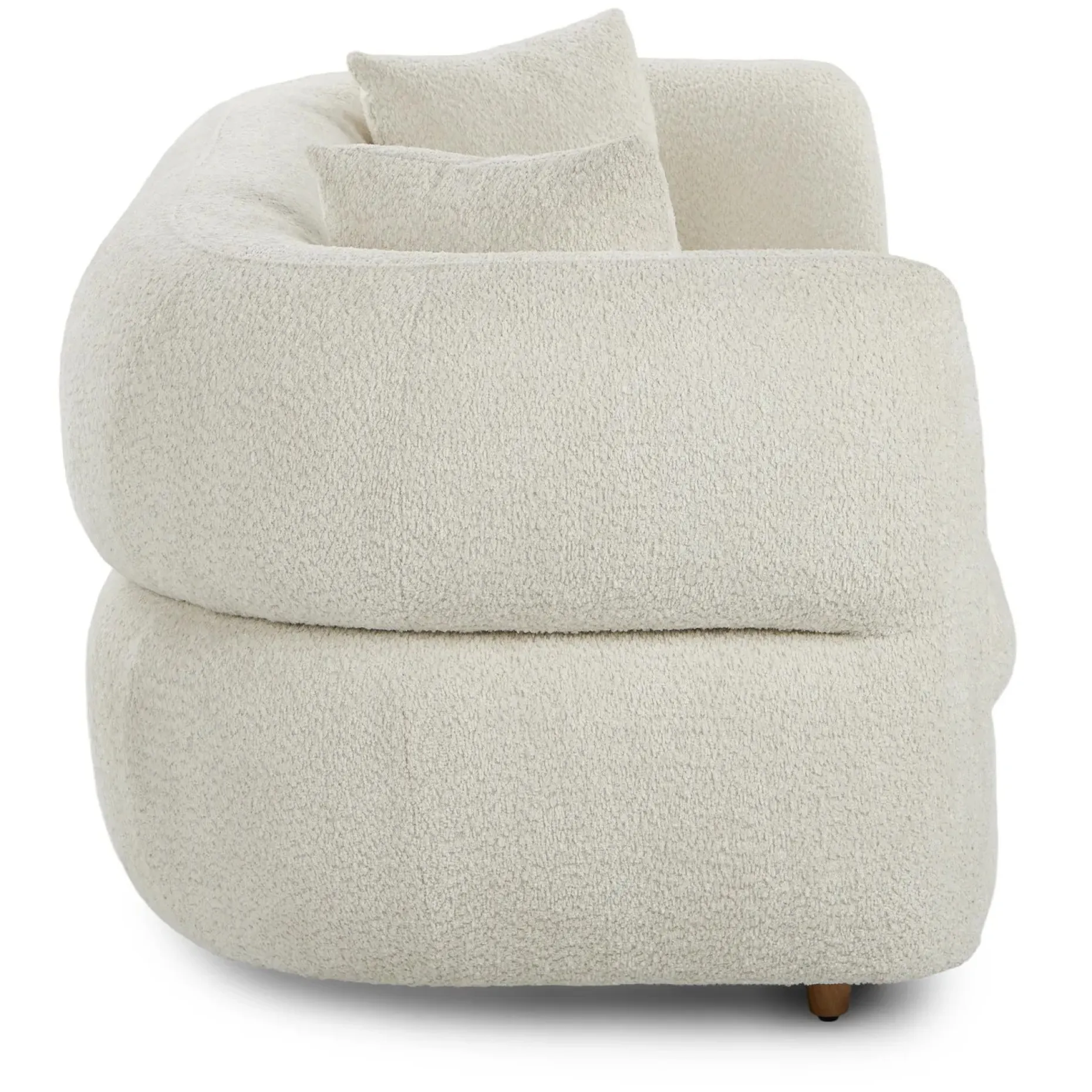 Quinn 69.5" Loveseat - Nouna Pearl