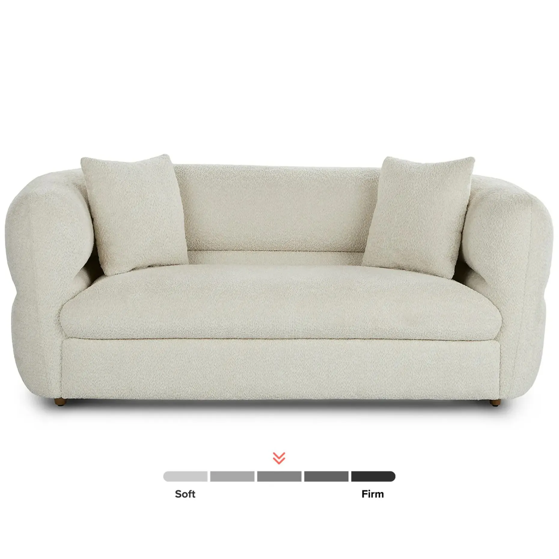 Quinn 69.5" Loveseat - Nouna Pearl