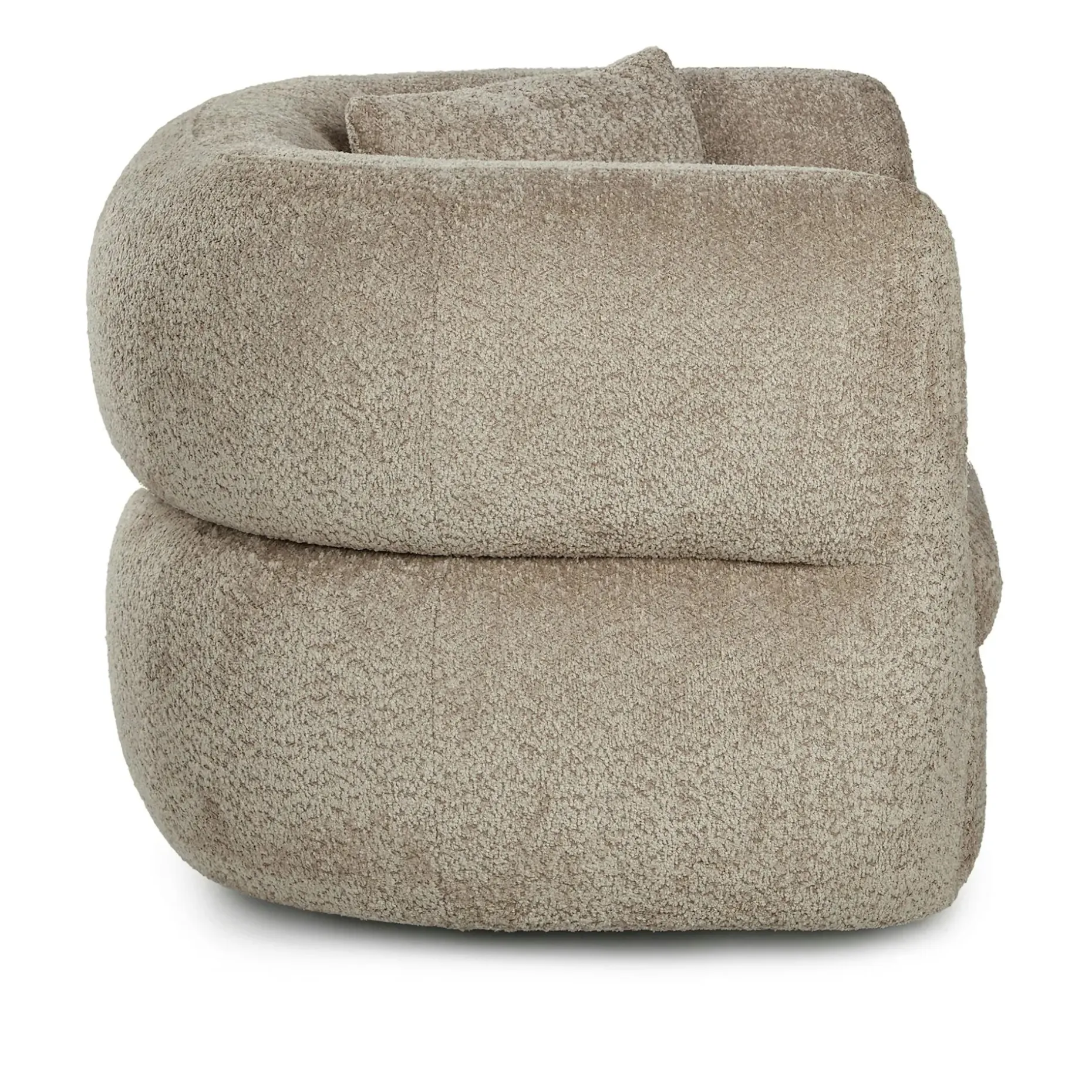 Quinn 40.5" Swivel Lounge Chair - Nouna Mushroom