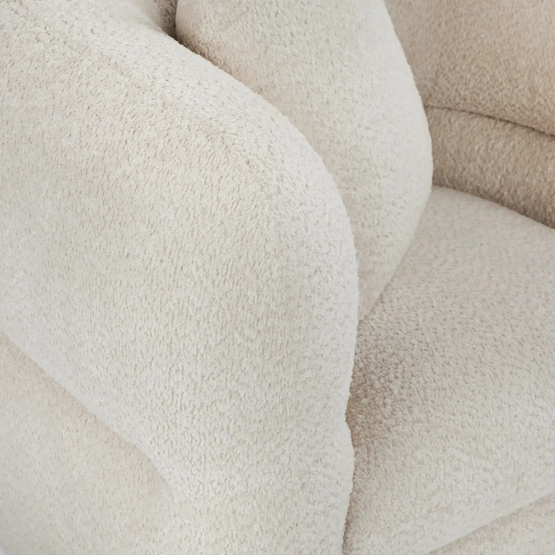 Quinn 40.5" Swivel Lounge Chair - Nouna Pearl