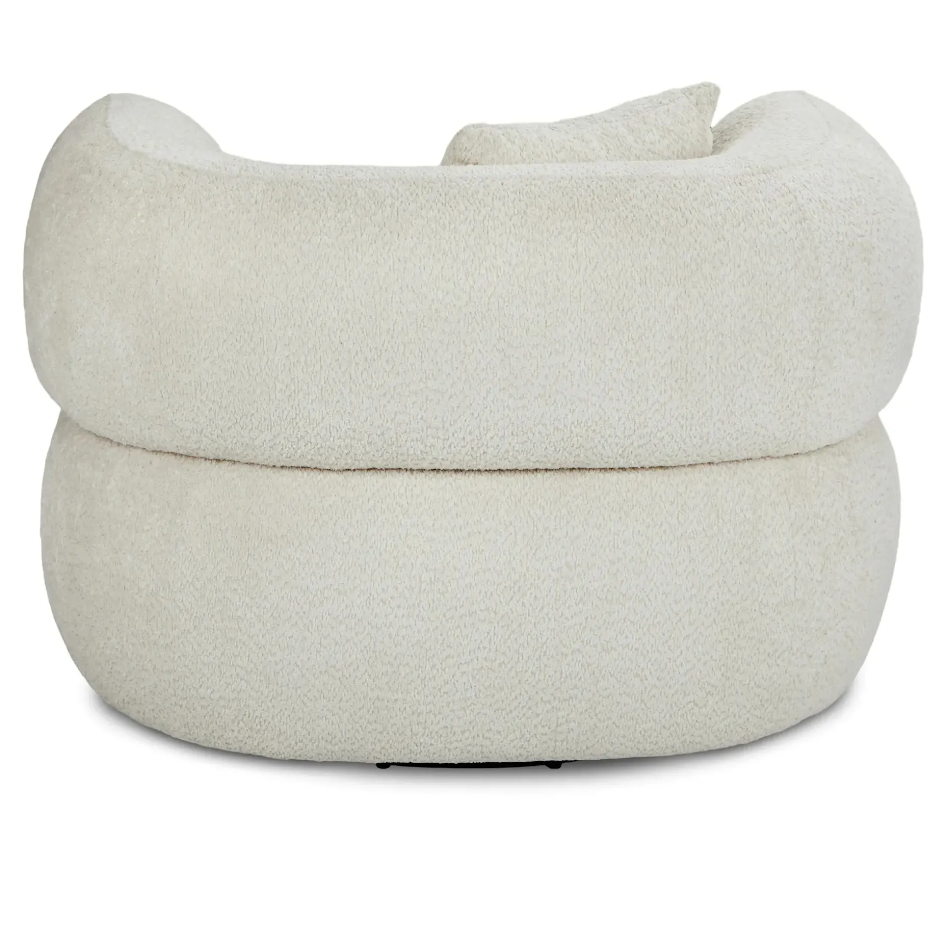 Quinn 40.5" Swivel Lounge Chair - Nouna Pearl