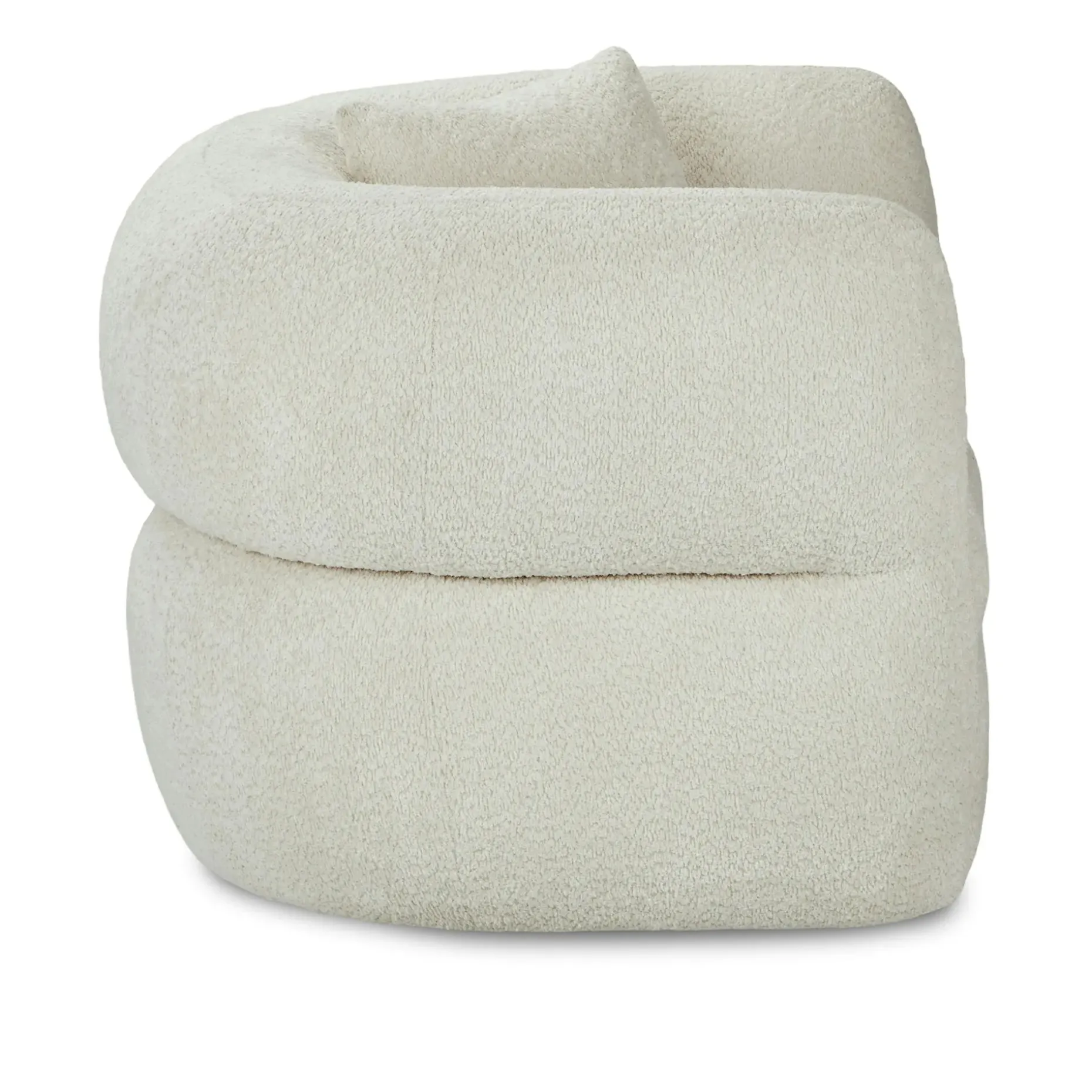 Quinn 40.5" Swivel Lounge Chair - Nouna Pearl