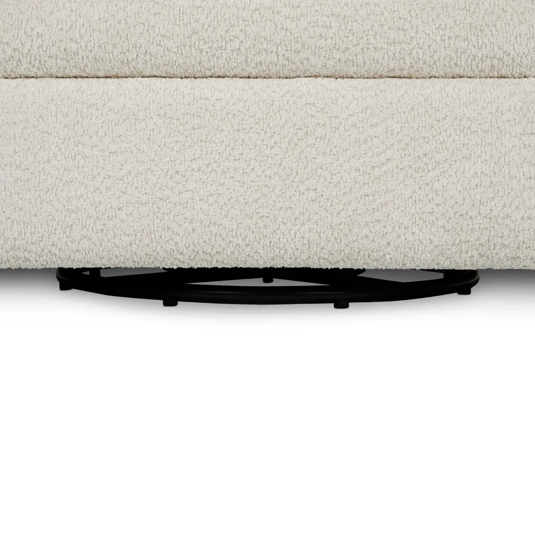 Quinn 40.5" Swivel Lounge Chair - Nouna Pearl