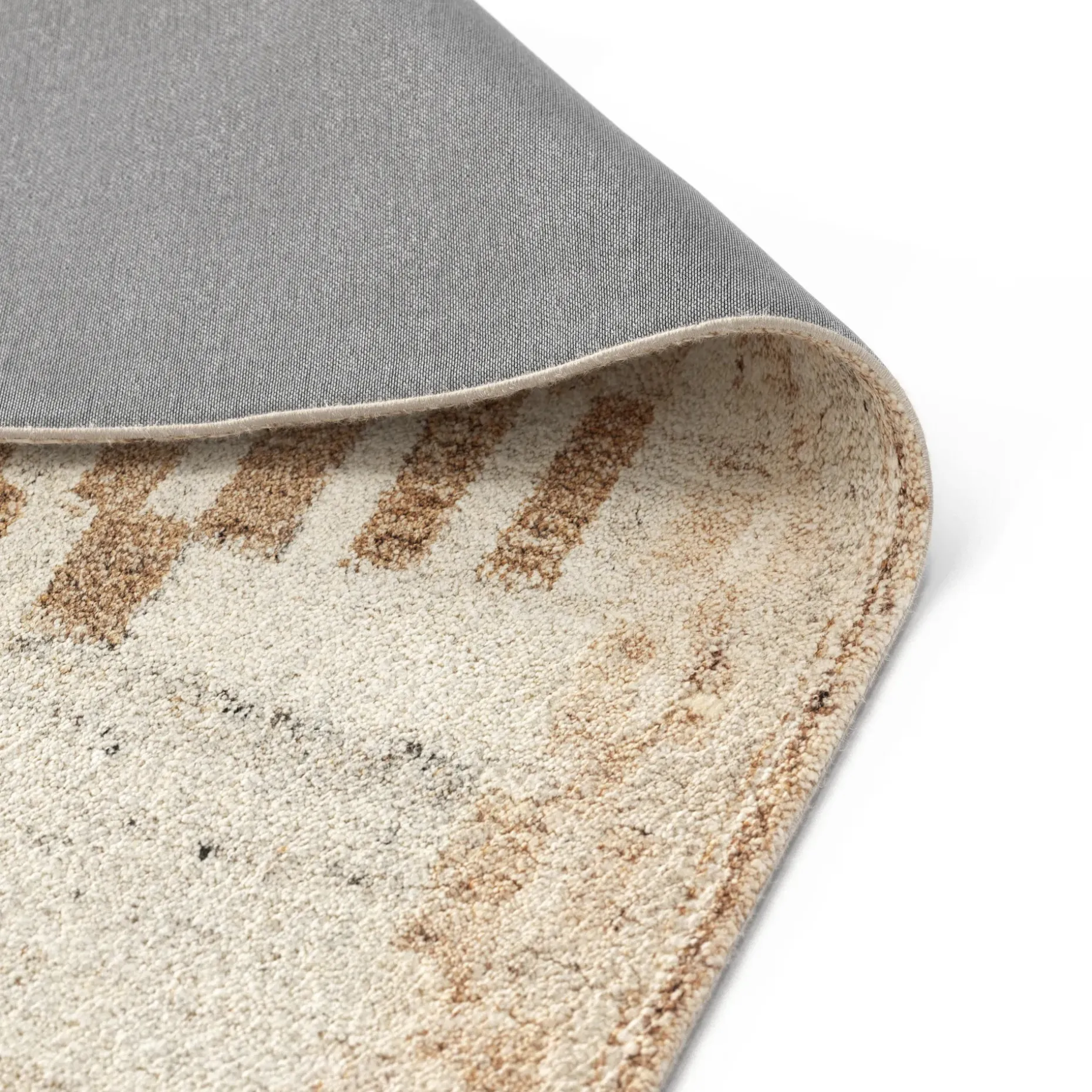 Ralle 9 x 12 Wool Rug - Sand