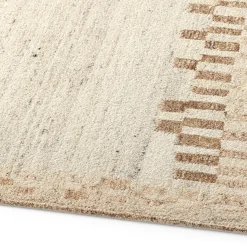 Ralle 9 x 12 Wool Rug - Sand
