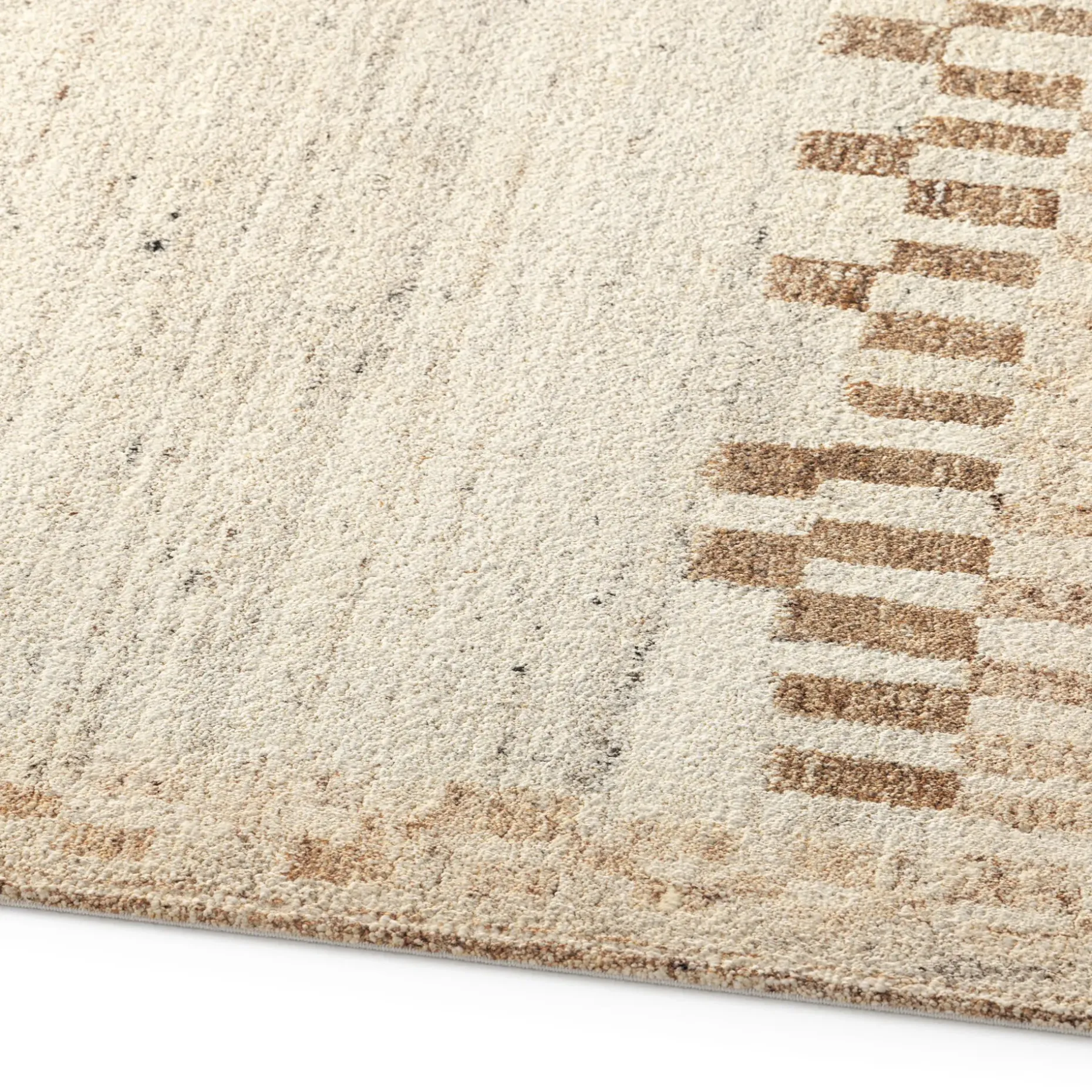 Ralle 9 x 12 Wool Rug - Sand
