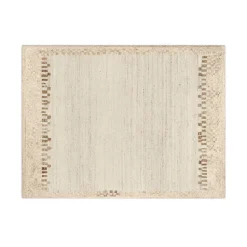 Ralle 9 x 12 Wool Rug - Sand