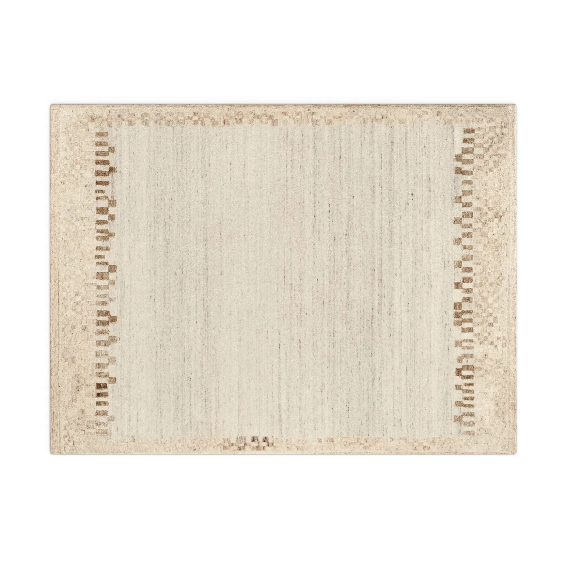 Ralle 9 x 12 Wool Rug - Sand