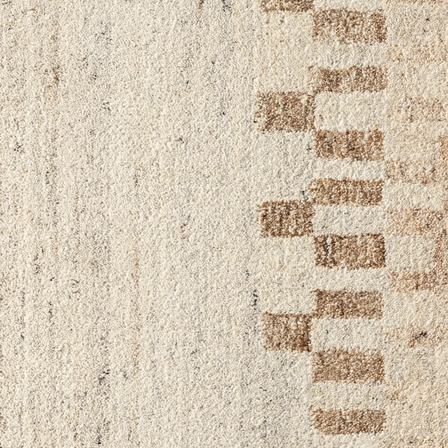 Ralle 9 x 12 Wool Rug - Sand