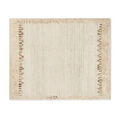 Ralle 8 x 10 Wool Rug - Sand
