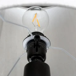 Rama Large Table Lamp - Black