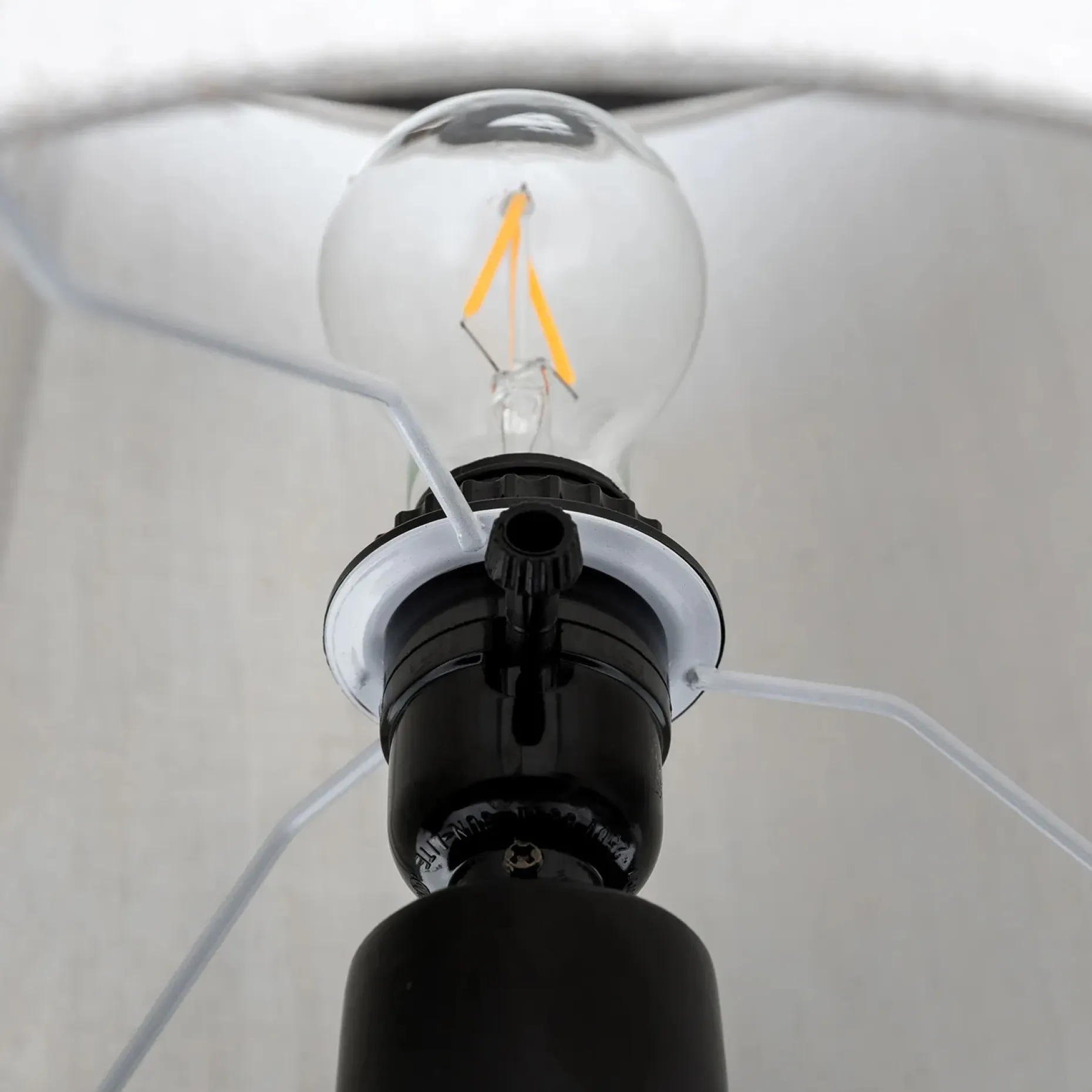 Rama Large Table Lamp - Black