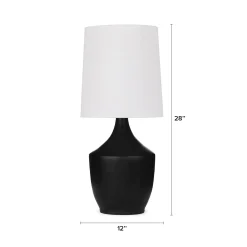 Rama Large Table Lamp - Black