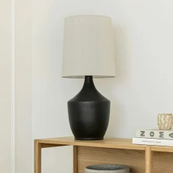 Rama Large Table Lamp - Black