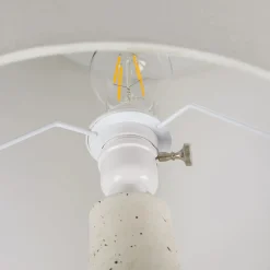 Rama Large Table Lamp - White