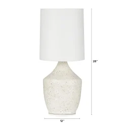 Rama Large Table Lamp - White