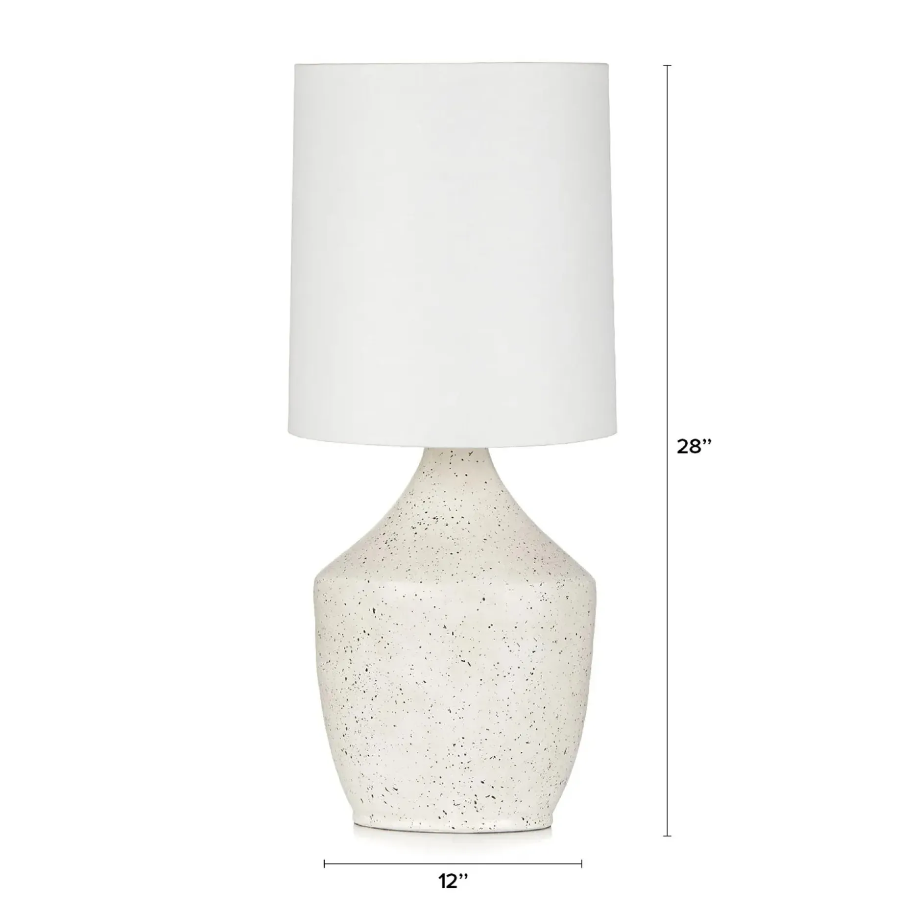 Rama Large Table Lamp - White
