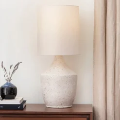 Rama Large Table Lamp - White