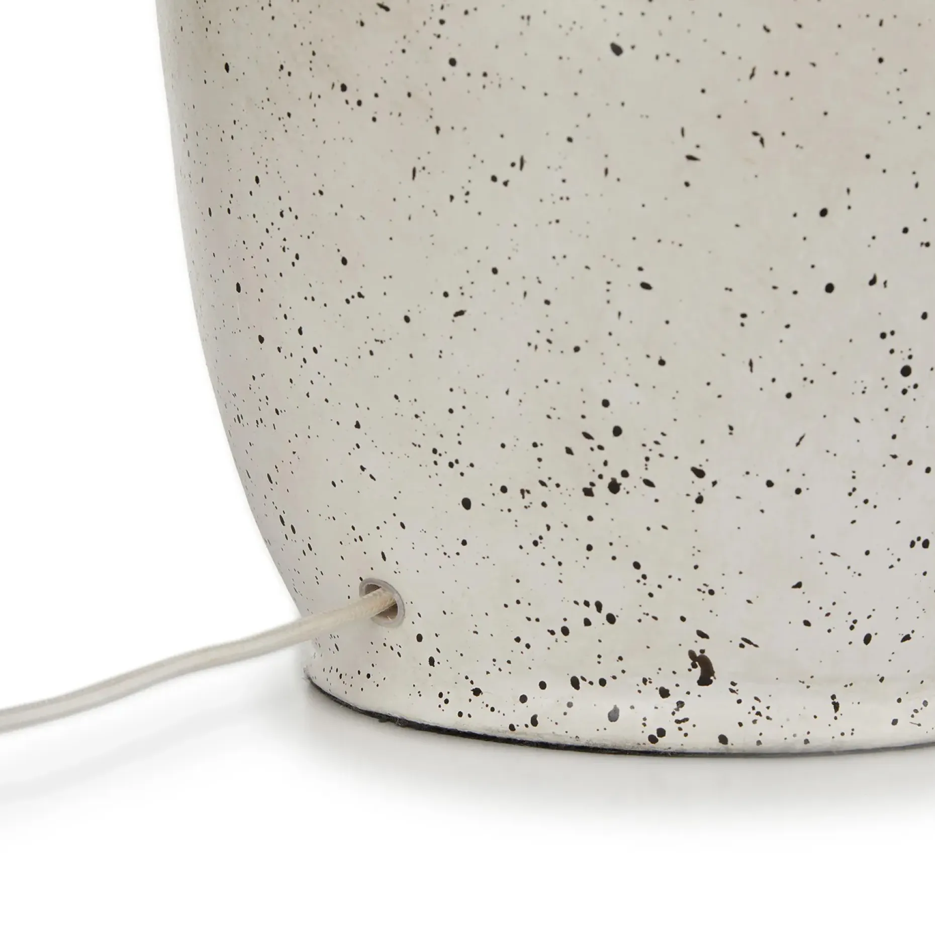 Rama Large Table Lamp - White
