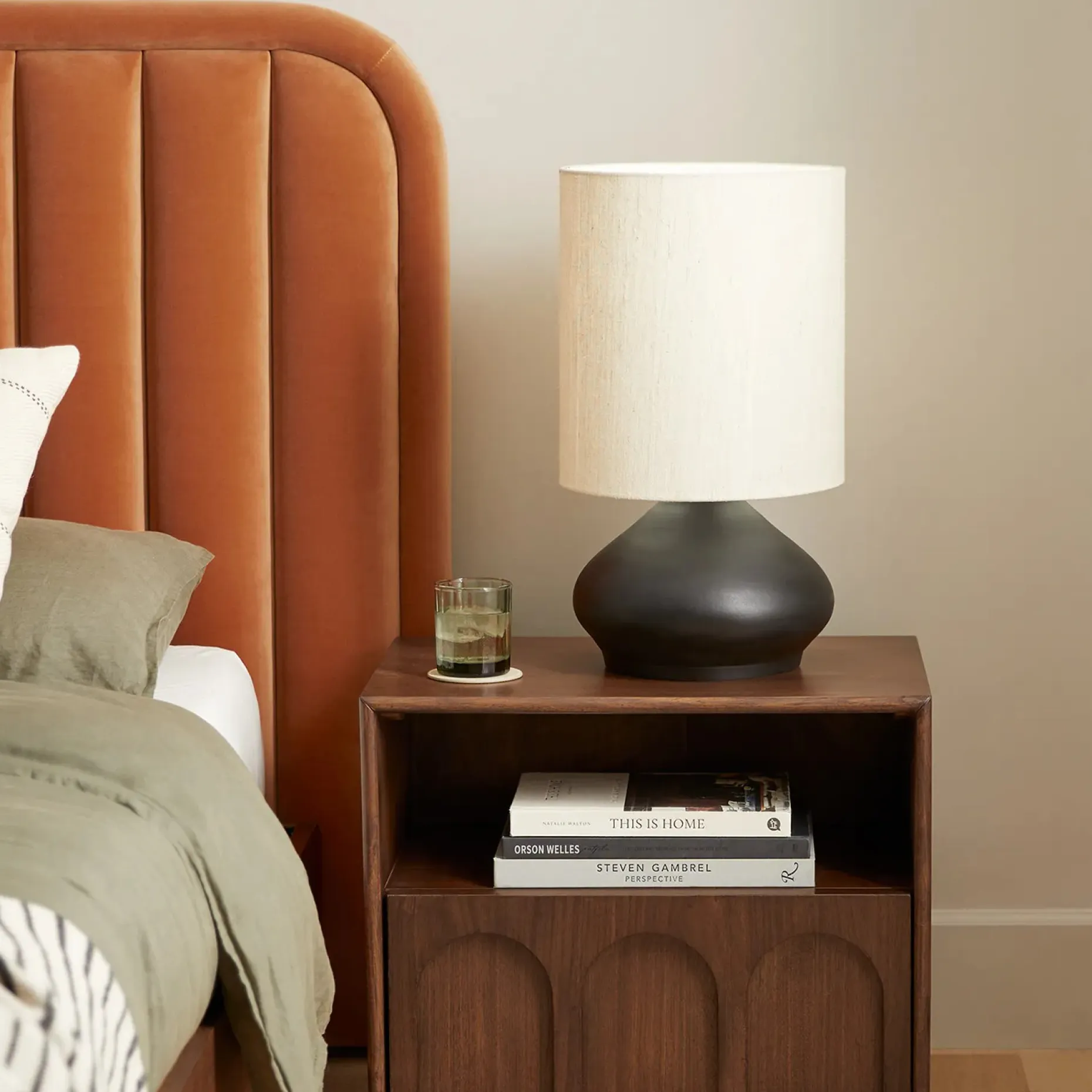 Rama Small Table Lamp - Black