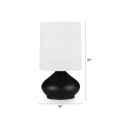 Rama Small Table Lamp - Black