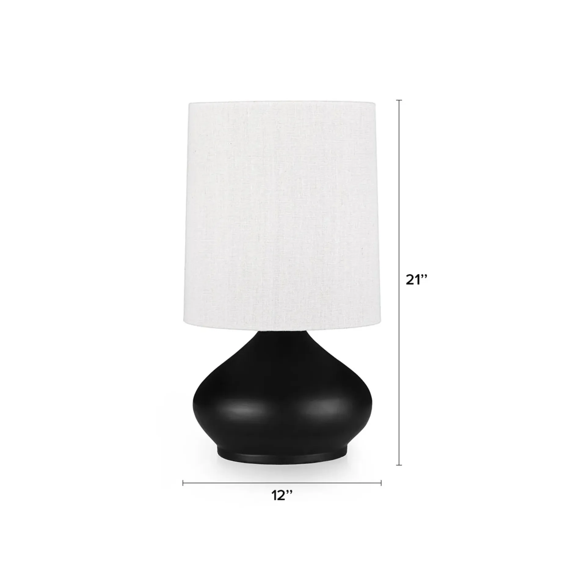 Rama Small Table Lamp - Black