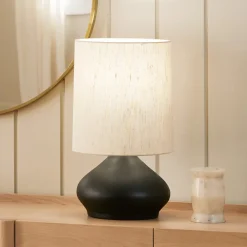 Rama Small Table Lamp - Black