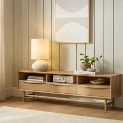 Rama Small Table Lamp - White