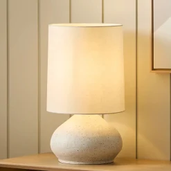 Rama Small Table Lamp - White