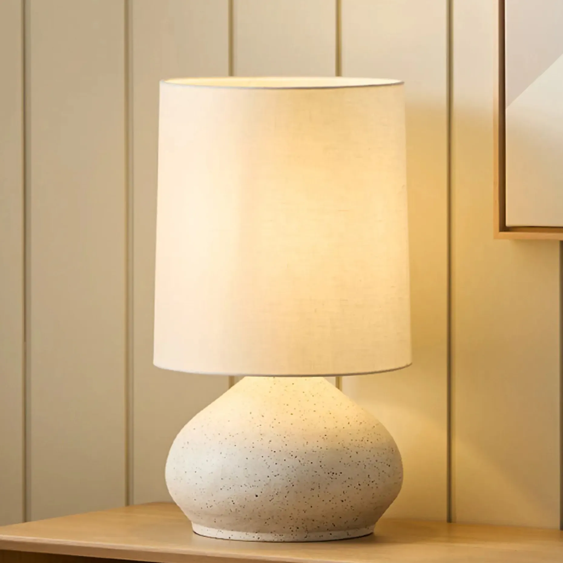 Rama Small Table Lamp - White