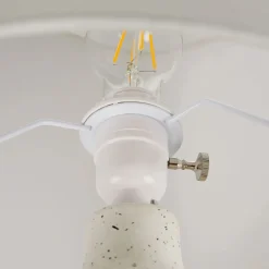 Rama Small Table Lamp - White