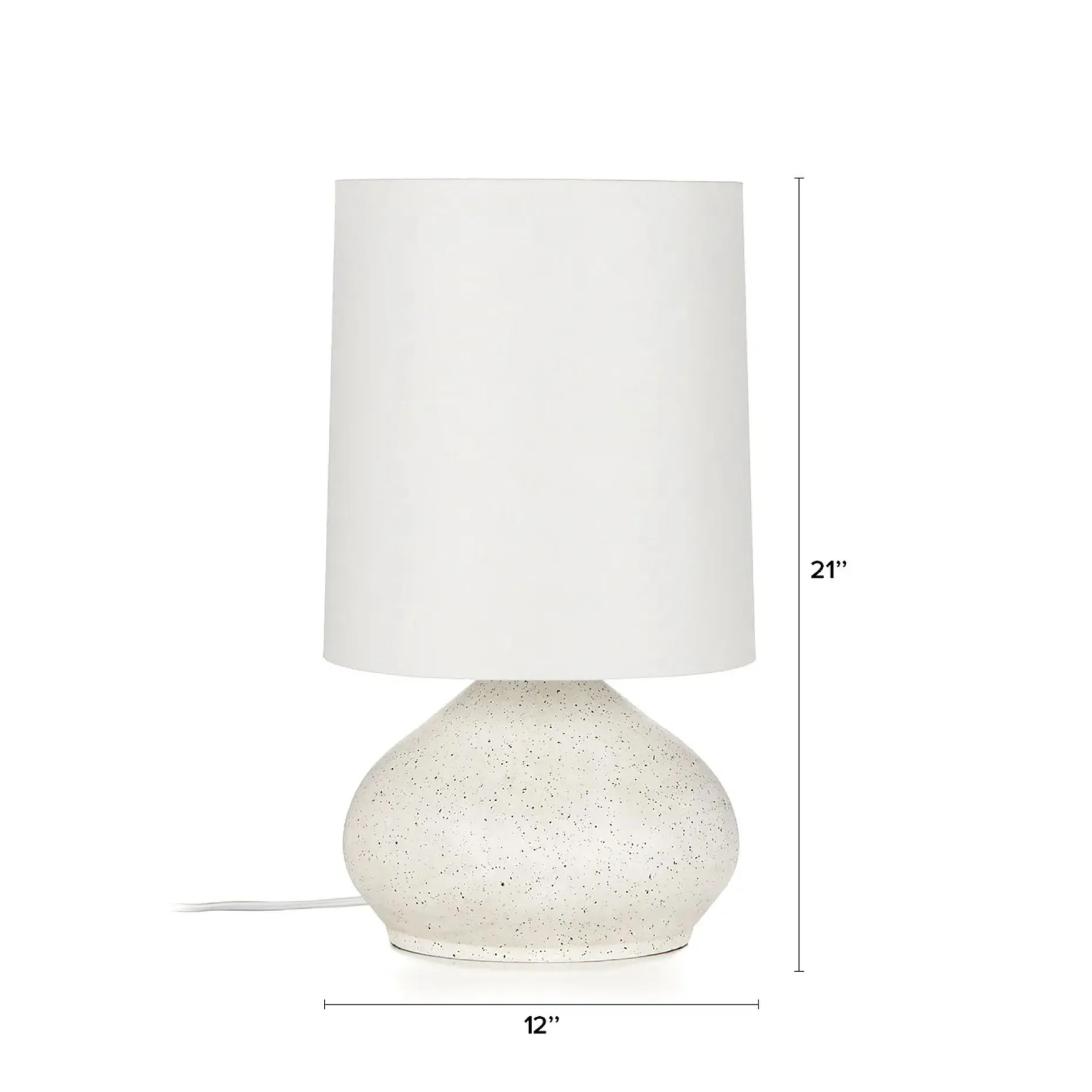 Rama Small Table Lamp - White