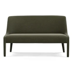 Renee 56" Bench - Felted Green