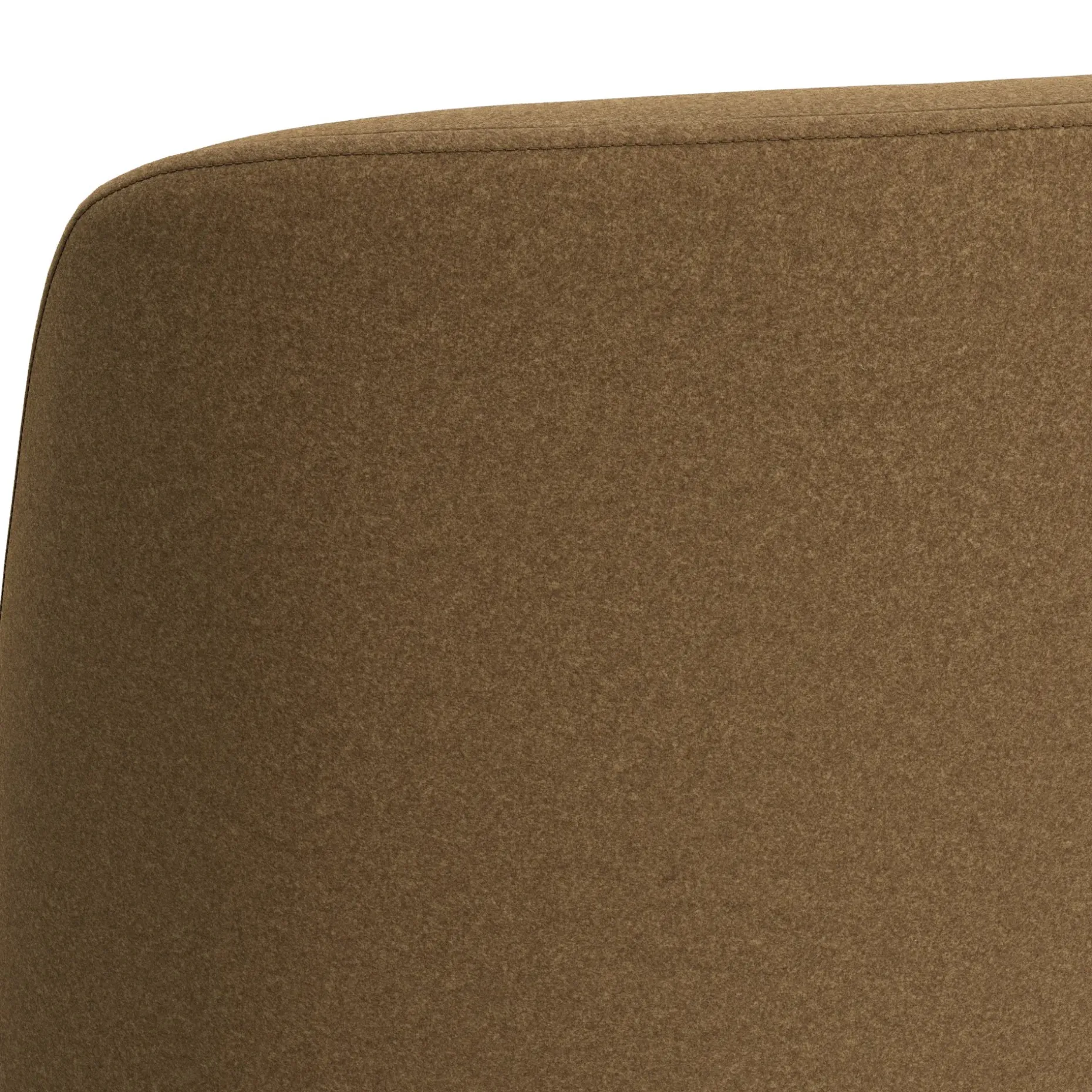 Renee Dining Chair - Felted Brown