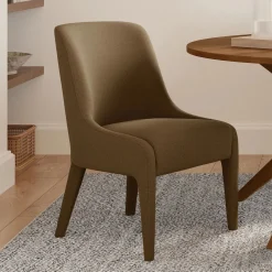Renee Dining Chair - Felted Brown