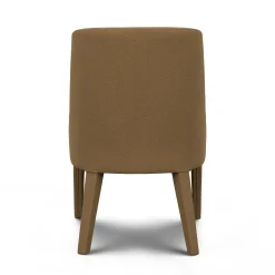 Renee Dining Chair - Felted Brown