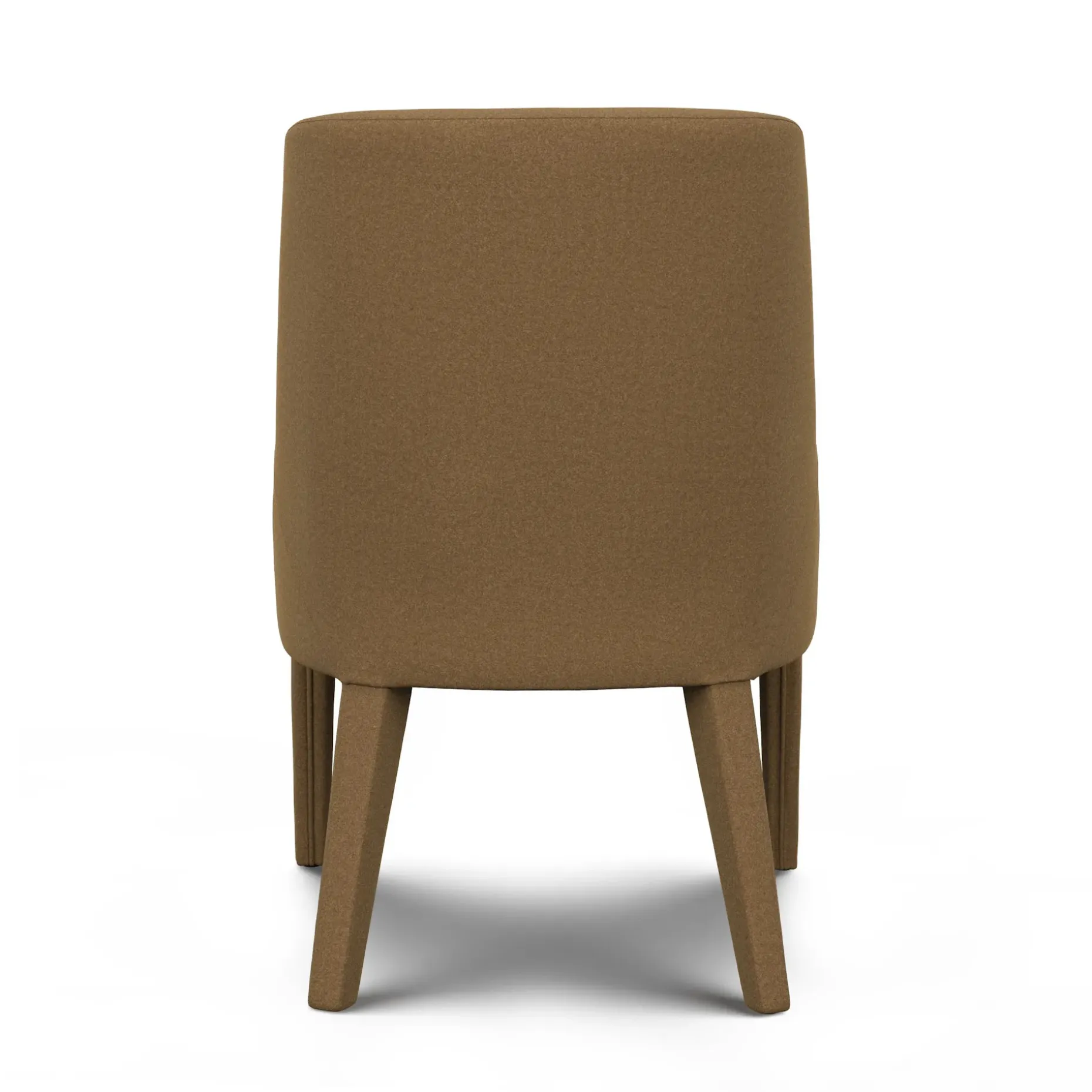 Renee Dining Chair - Felted Brown