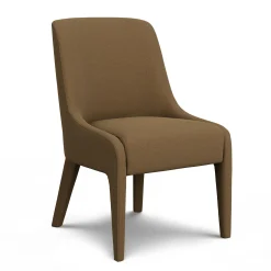 Renee Dining Chair - Felted Brown