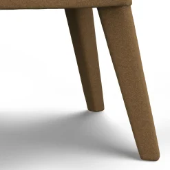 Renee Dining Chair - Felted Brown