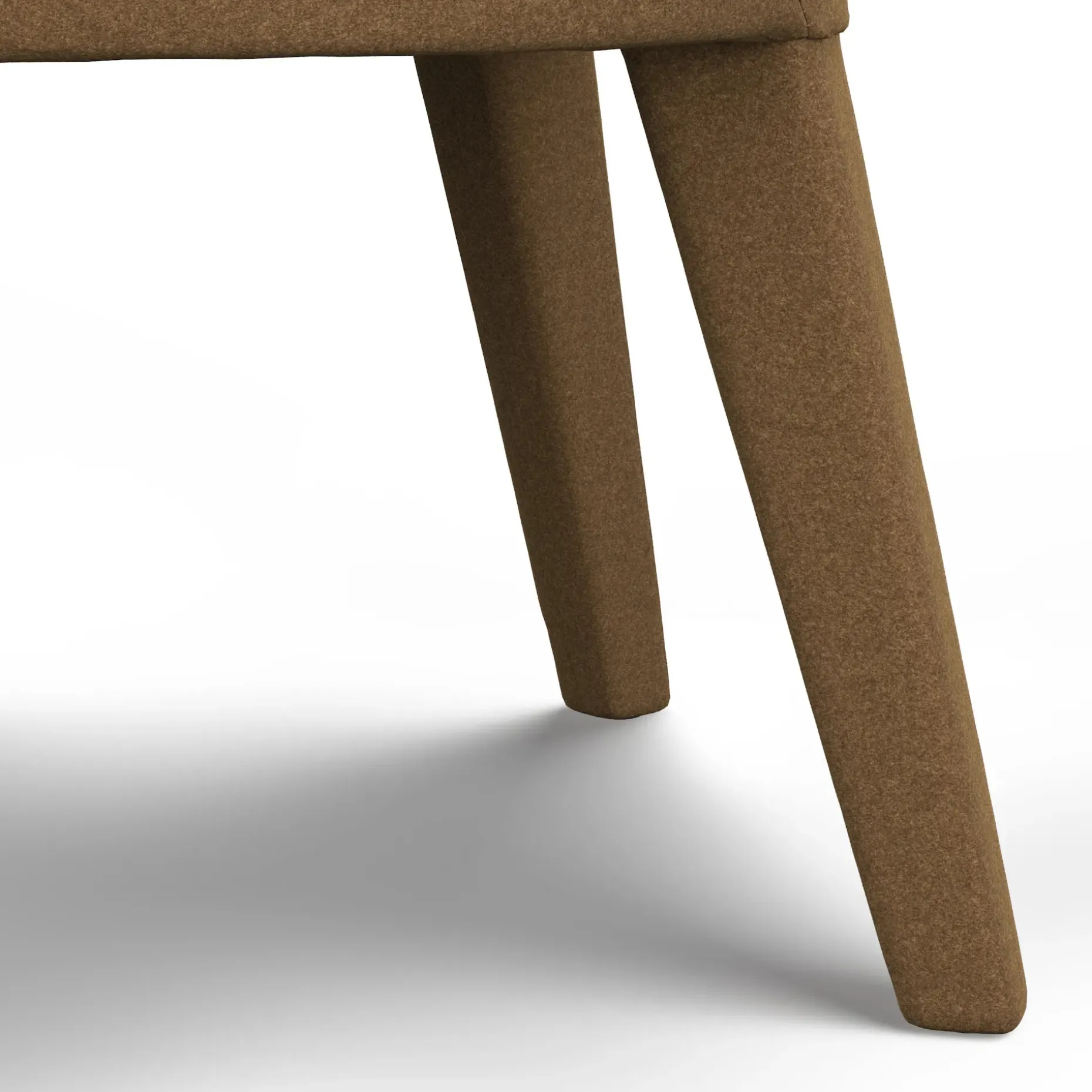 Renee Dining Chair - Felted Brown
