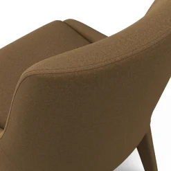 Renee Dining Chair - Felted Brown
