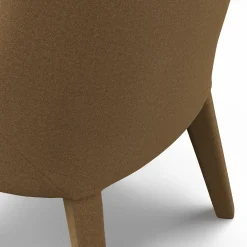 Renee Dining Chair - Felted Brown