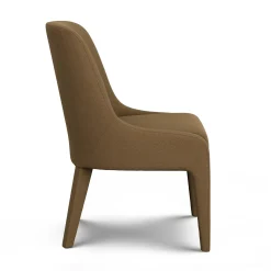 Renee Dining Chair - Felted Brown