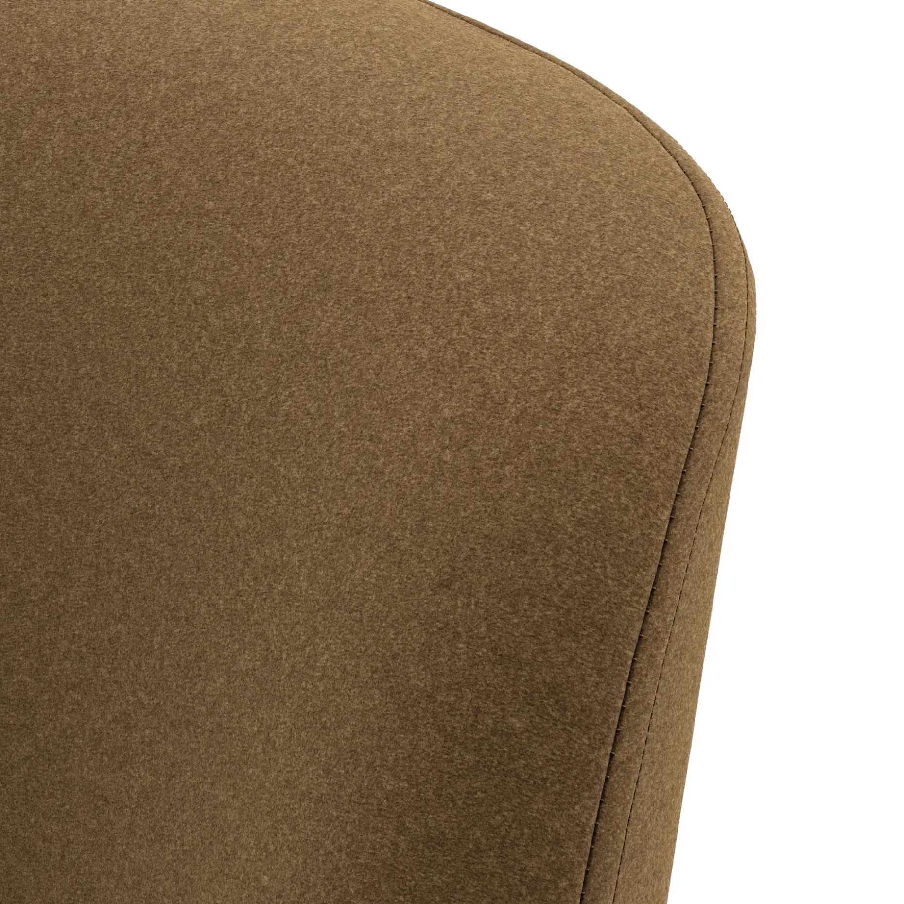 Renee Dining Chair - Felted Brown