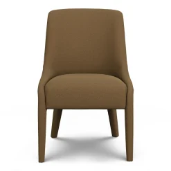 Renee Dining Chair - Felted Brown