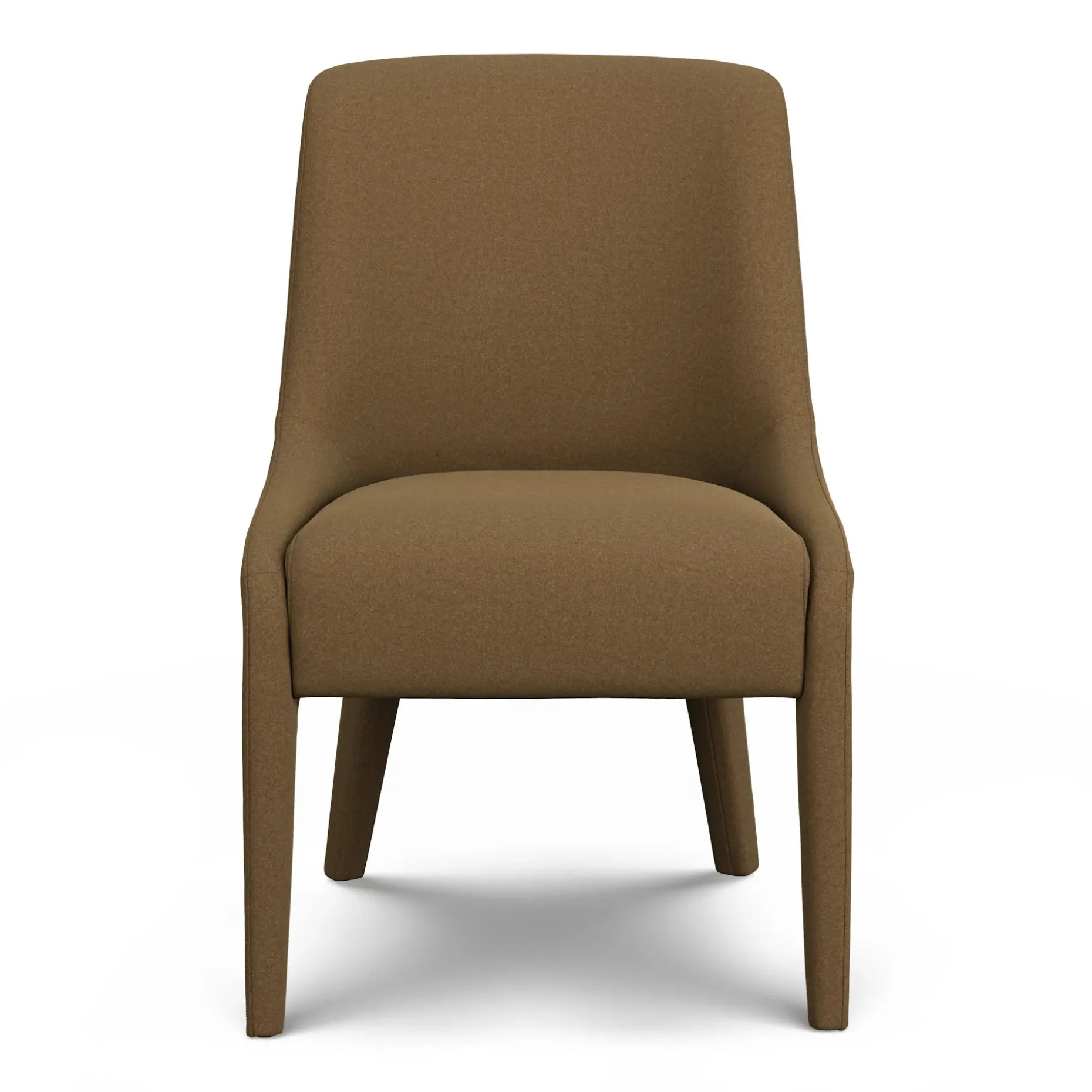 Renee Dining Chair - Felted Brown