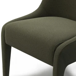 Renee Dining Chair - Felted Green