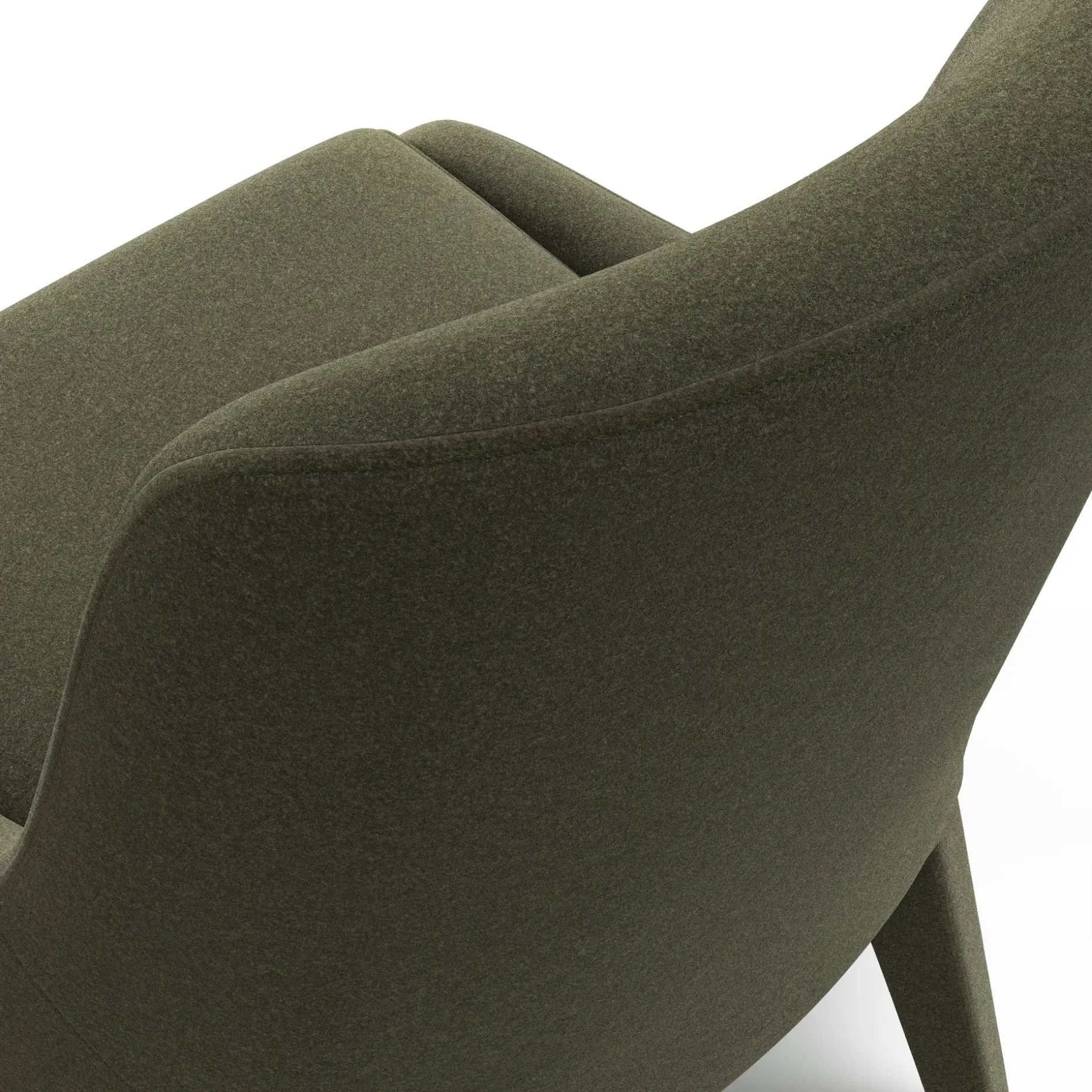 Renee Dining Chair - Felted Green