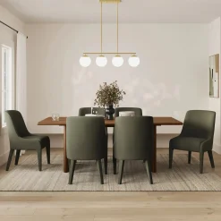 Renee Dining Chair - Felted Green
