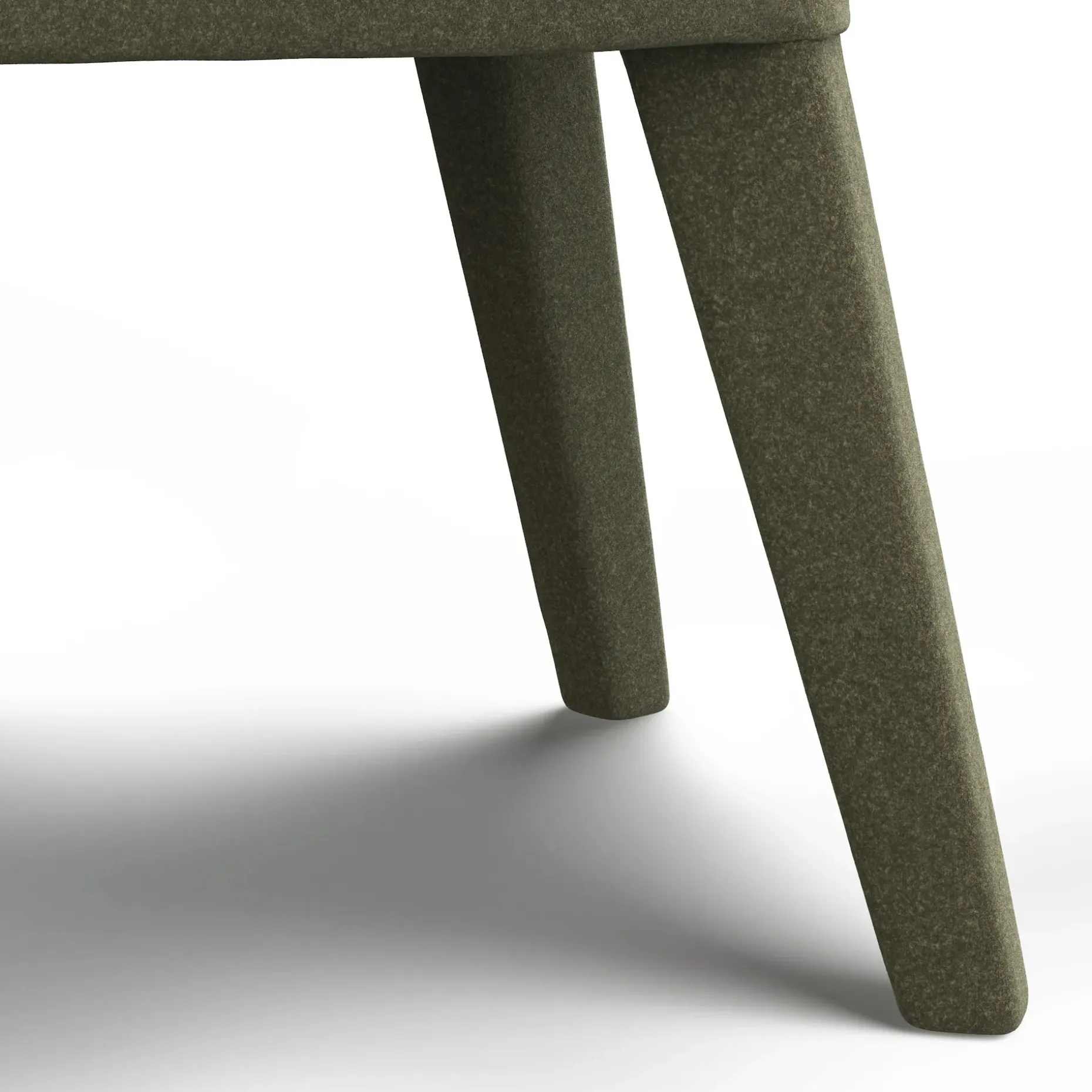 Renee Dining Chair - Felted Green